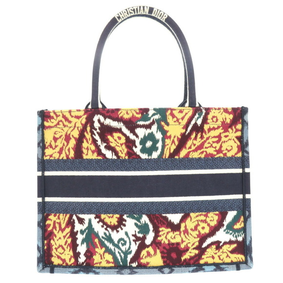 Christian Dior Book Tote Medium Lady Multicolor Bag - Picture 2 of 8